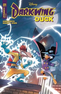 DARKWING DUCK #1 CVR K 10 COPY INCV BAGLEY FOIL