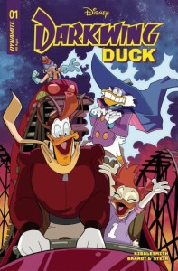 DARKWING DUCK #1 CVR L 10 COPY INCV BRANDT & STEIN FOIL