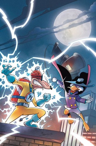 DARKWING DUCK #1 CVR N 15 COPY INCV BAGLEY FOIL VIRGIN