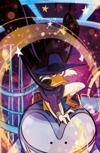 DARKWING DUCK #1 CVR W 7 COPY FOC INCV BALDARI FOIL VIRGIN