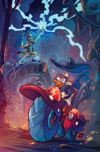 DARKWING DUCK #1 CVR X 7 COPY FOC INCV CANGIALOSI FOIL VIRGIN