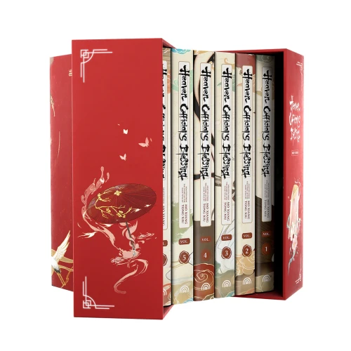 MANHUA HEAVEN OFFICIALS BLESSING HC VOL 01-06 BOXSET EDITION (9781638380405)