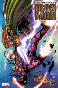 IRON MAN #7 PABLO VILLALOBOS VAR