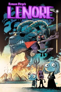 LENORE THE TIME WAR #3 CVR B WALLIS