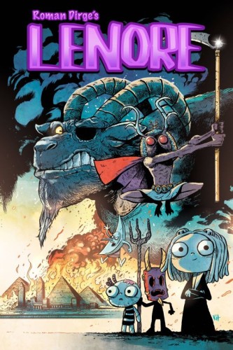 LENORE THE TIME WAR #3 CVR B WALLIS