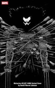 WOLVERINE #8 DANIEL WARREN JOHNSON VAR