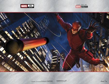DAREDEVIL #21 JACKSON SZE MARVEL TELEVISION WRAPAROUND VAR