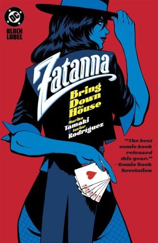 ZATANNA BRING DOWN THE HOUSE HC (9781799500803)