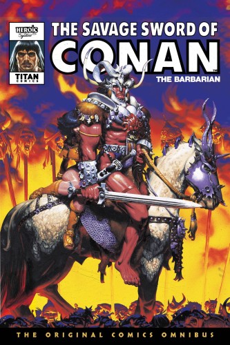 SAVAGE SWORD CONAN ORIGINAL OMNI DIRECT MARKET HC VOL 09 (9781787740983)
