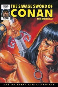 SAVAGE SWORD CONAN ORIGINAL OMNI REG ED HC VOL 09