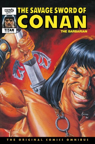 SAVAGE SWORD CONAN ORIGINAL OMNI REG ED HC VOL 09 (9781787740976)