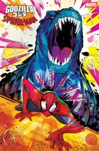 GODZILLA VS SPIDER-MAN #1 NIC KLEIN VAR