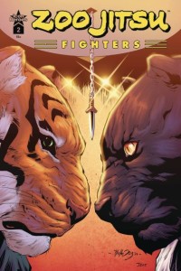 ZOO JITSU FIGHTERS #2 (OF 4) CVR A DIAZ