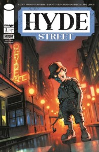 HYDE STREET #3 2ND PTG