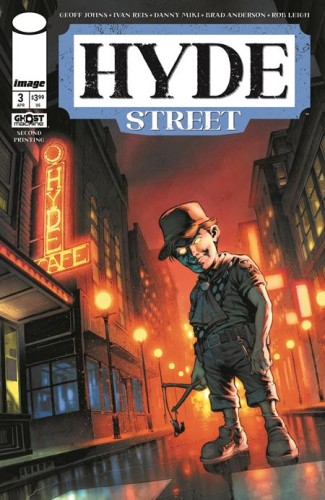HYDE STREET #3 2ND PTG