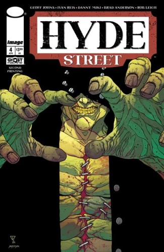 HYDE STREET #4 2ND PTG