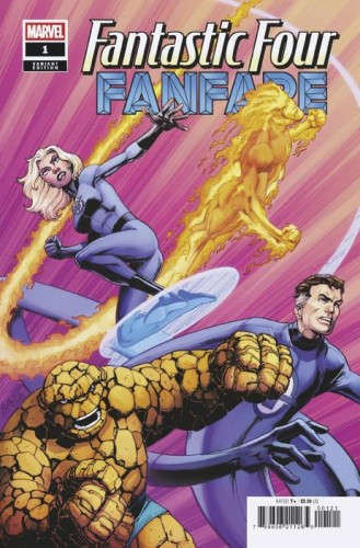 FANTASTIC FOUR FANFARE #1 PABLO VILLALOBOS VAR