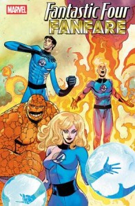 FANTASTIC FOUR FANFARE #1 SARA PICHELLI FOIL VAR