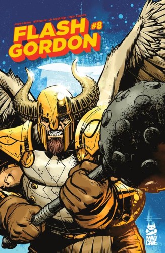 FLASH GORDON #8 CVR B ZACH HOWARD HOMEWORLD