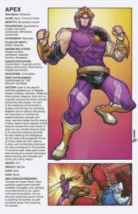 INFINITY WATCH #4 (OF 5) DAVID BALDEON HANDBOOK VAR