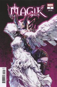 MAGIK #4 ROSE BESCH MAGIK VAR