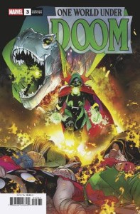 ONE WORLD UNDER DOOM #3 (OF 9) RB SILVA VAR