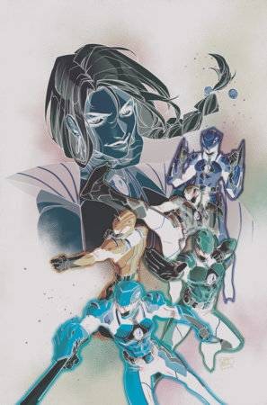 POWER RANGERS PRIME #6 CVR H FOC REVEAL