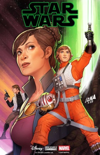 STAR WARS #1 DAVID NAKAYAMA VAR