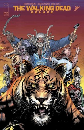 WALKING DEAD DLX #111 CVR C PORTACIO & SINCLAIR