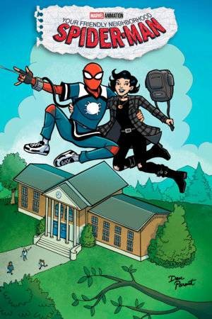 YOUR FRIENDLY NEIGHBORHOOD SPIDER-MAN #5 (OF 5) PARENT VAR