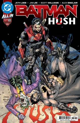 BATMAN #159 CVR A JIM LEE & SCOTT WILLIAMS (H2SH)