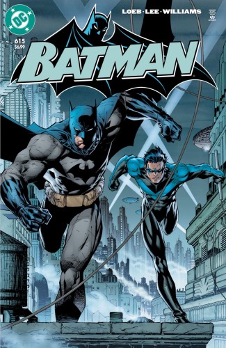 BATMAN #615 FACSIMILE EDITION CVR B JIM LEE & SCOTT WILLIAMS FOIL VAR