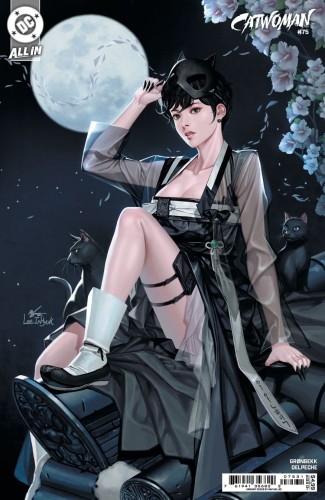 CATWOMAN #75 CVR C INHYUK LEE CARD STOCK VAR