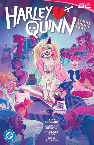 HARLEY QUINN (2023) TP VOL 03 CLOWN ABOUT TOWN (9781799500872)