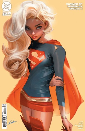 SUMMER OF SUPERMAN SPECIAL #1 (ONE SHOT) CVR B ALEXANDER LOZANO CARD STOCK VAR