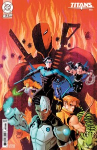 TITANS #22 CVR C DANIEL BAYLISS CARD STOCK VAR