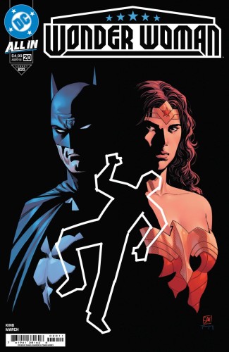 WONDER WOMAN #20 CVR A DANIEL SAMPERE