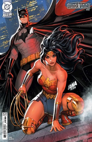 WONDER WOMAN #20 CVR B DAVID NAKAYAMA CARD STOCK VAR