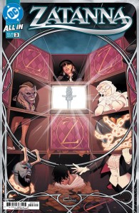 ZATANNA #3 (OF 6) CVR A JAMAL CAMPBELL