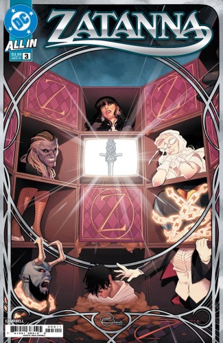 ZATANNA #3 (OF 6) CVR A JAMAL CAMPBELL