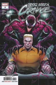 EDDIE BROCK CARNAGE #2 2ND PTG IBAN COELLO VAR