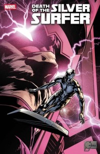 DEATH OF THE SILVER SURFER #1 JOE QUESADA VAR