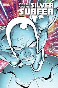 DEATH OF THE SILVER SURFER #1 RON LIM FOIL VAR
