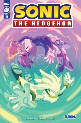 SONIC THE HEDGEHOG #59 CVR C 10 COPY INCV FOURDRAINE