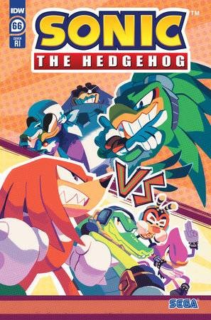 SONIC THE HEDGEHOG #66 CVR C 10 FOURDRAINE