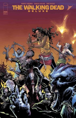 WALKING DEAD DLX #109 CVR C PORTACIO & SINCLAIR