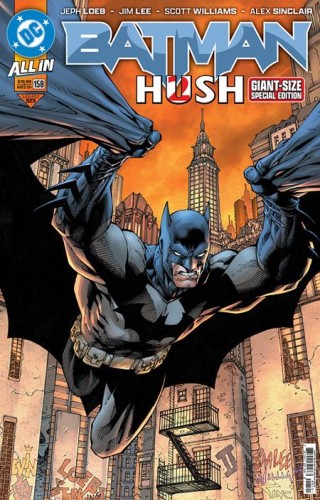 BATMAN #158 GIANT SIZED SPECIAL EDITION CVR B JIM LEE FOIL VAR (H2SH)