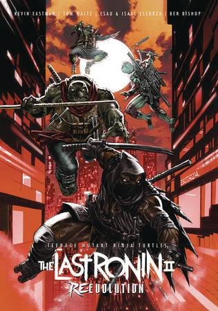TEENAGE MUTANT NINJA TURTLES LAST RONIN II RE EVOLUTION HC (9798887241296)