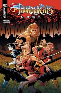 THUNDERCATS LOST #2 CVR R FOC BONUS LOBOSCO ORIGINAL