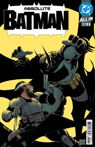 ABSOLUTE BATMAN #2 4th PTG Fourth Printing Cvr A Nick Dragotta